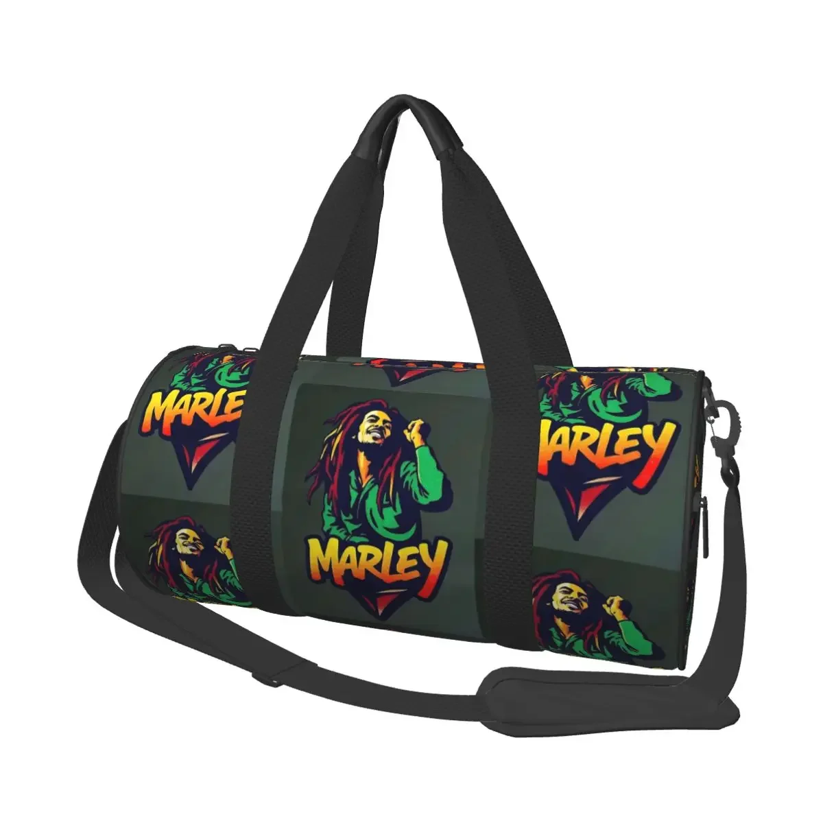 

Bob Marley Reggae Large Duffle Gym Bag Multi-Functional Duffle Travel Bags Handbags Fitness bag