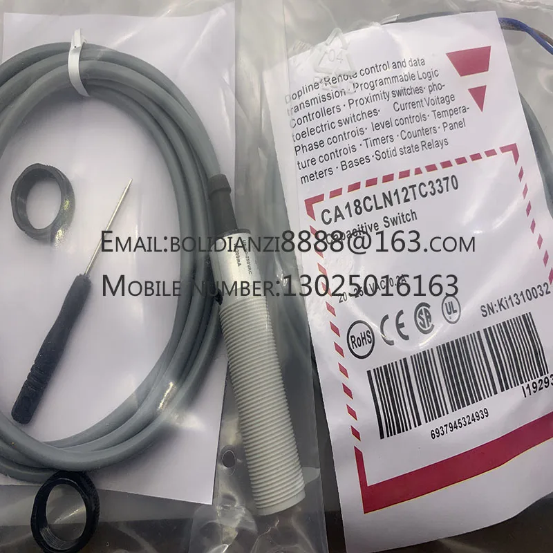 

CA30CAF16NA CA30CAF16PA CA18CLN12PAC Proximity Switch Brand new original