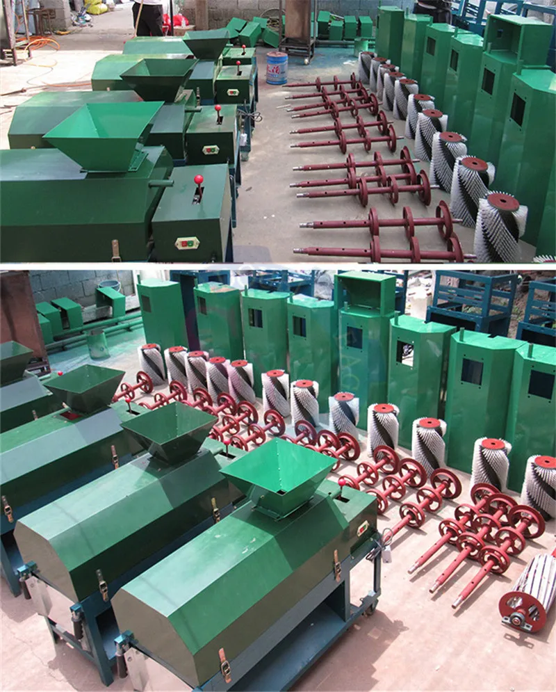 آلة تقشير وتنظيف الجوز الأخضر المنزلية الصغيرة الأوتوماتيكية التجارية بسعر الجملة/ديكور جلد الجوز الطازج