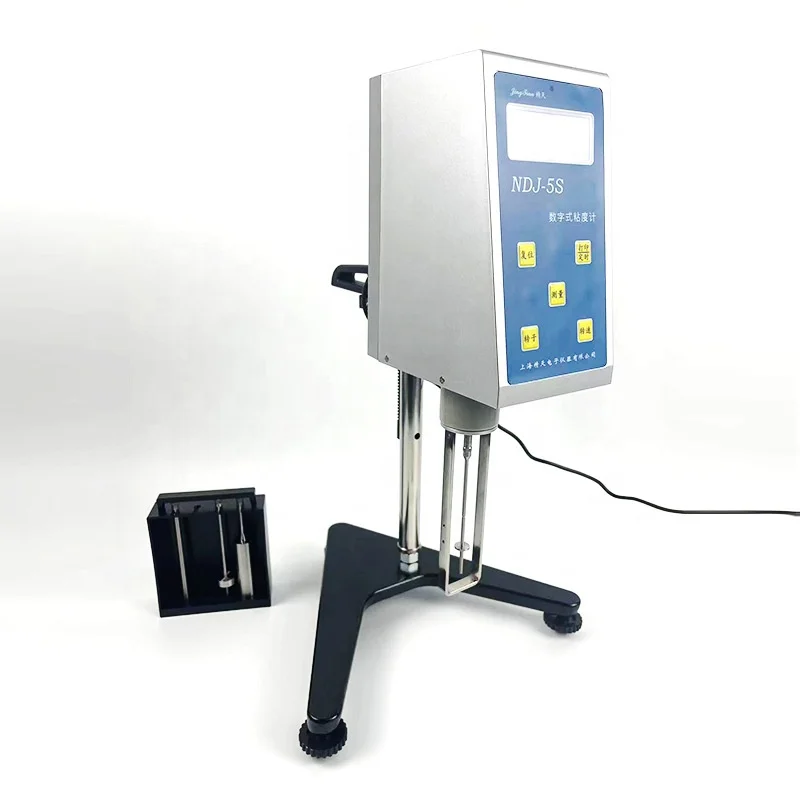 NDJ-5S Paint Ink Cosmetics Viscosity Tester Viscosity Measuring Instrument
