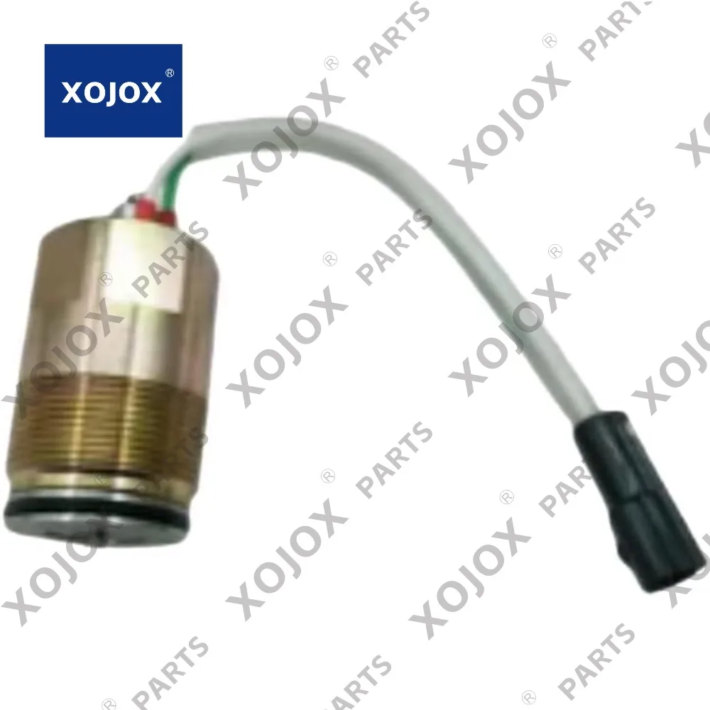 Válvula solenóide da bomba hidráulica XOJOX KDRDE5K-20 KDRDE5K-40 para escavadeira Kobelco SK200-6E SK200-6 Daewoo DH200-5