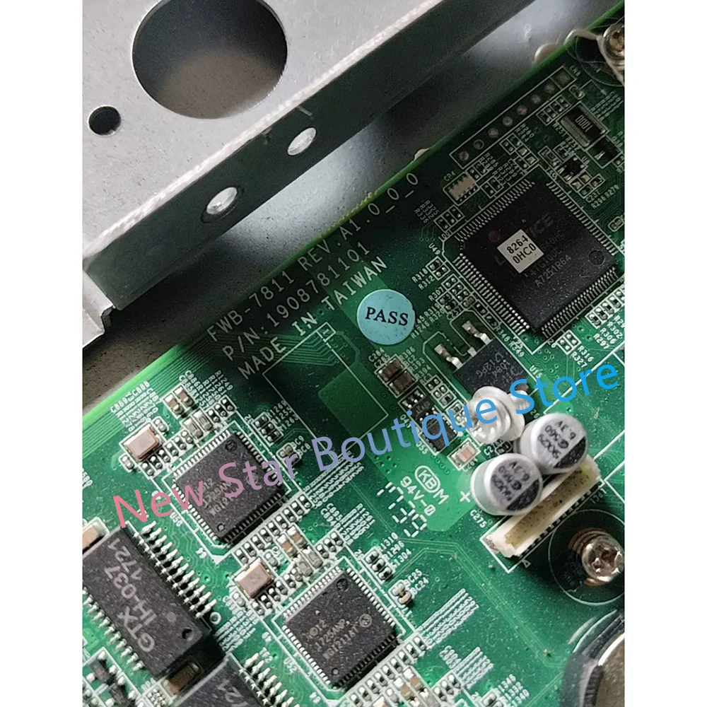 FWB-7811 REV.A1.0 P/N:1908781101 6-Port Soft Router Motherboard