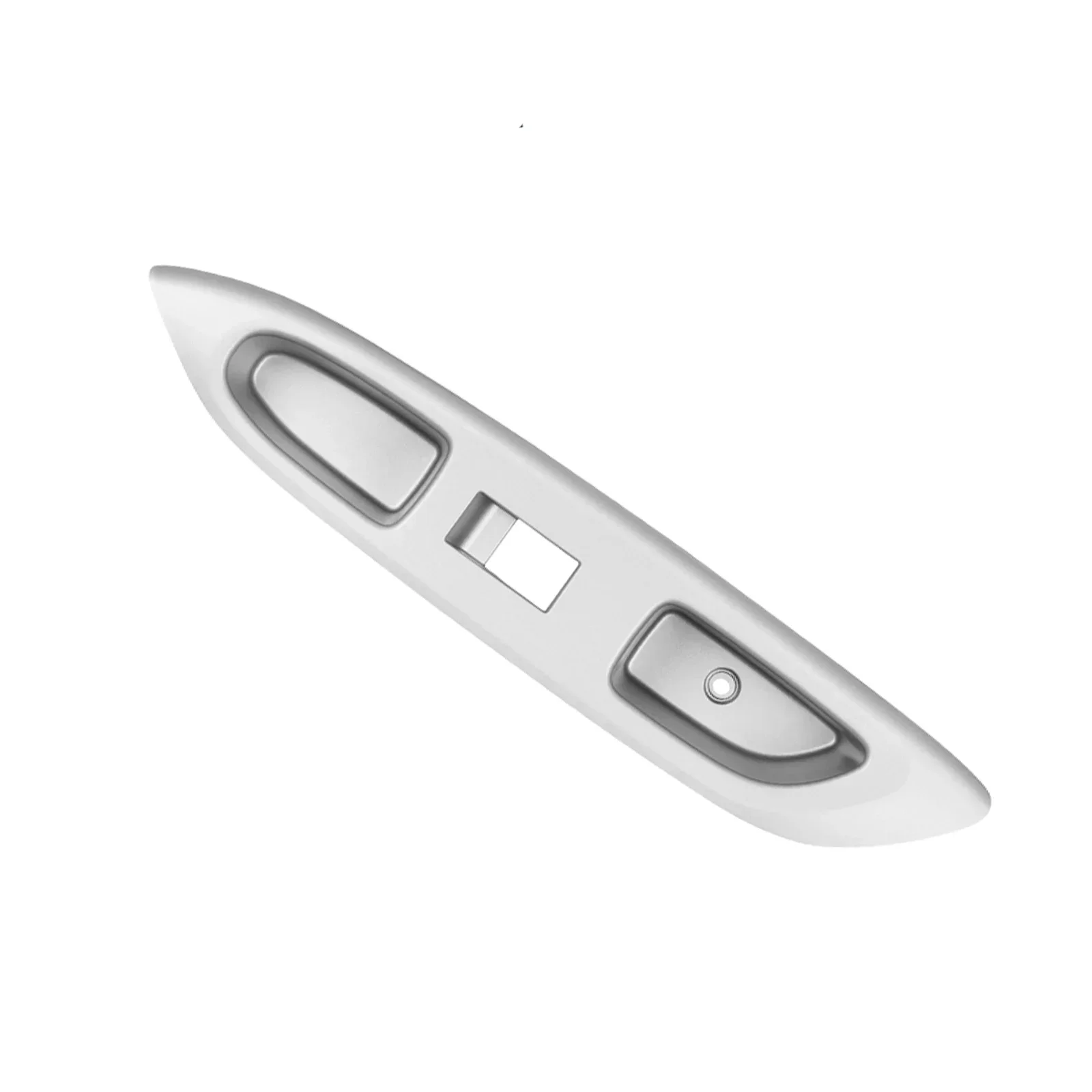 

Front Right Bezel Bezel Trim Silver Direct Replacement Front Right High Universality Fitment Car Interior Trim