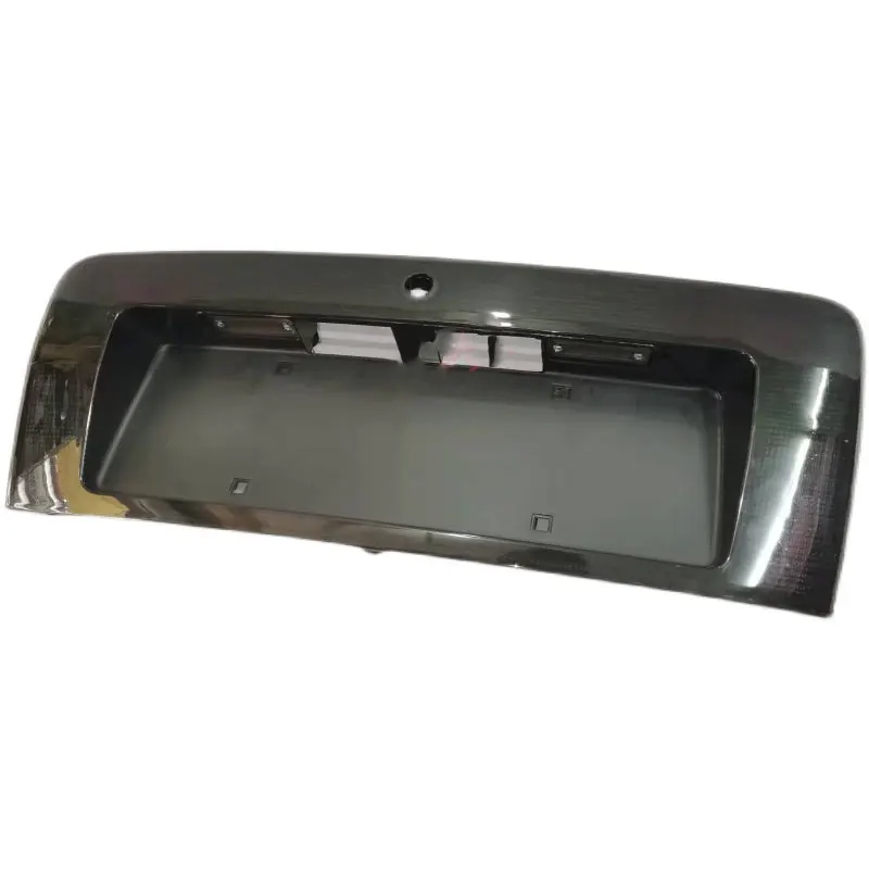 For Audi A6 C5 1998-2004 Rear License Number Plate Lights Frame Plate Light Cover License 4C5945695A Car Accessories