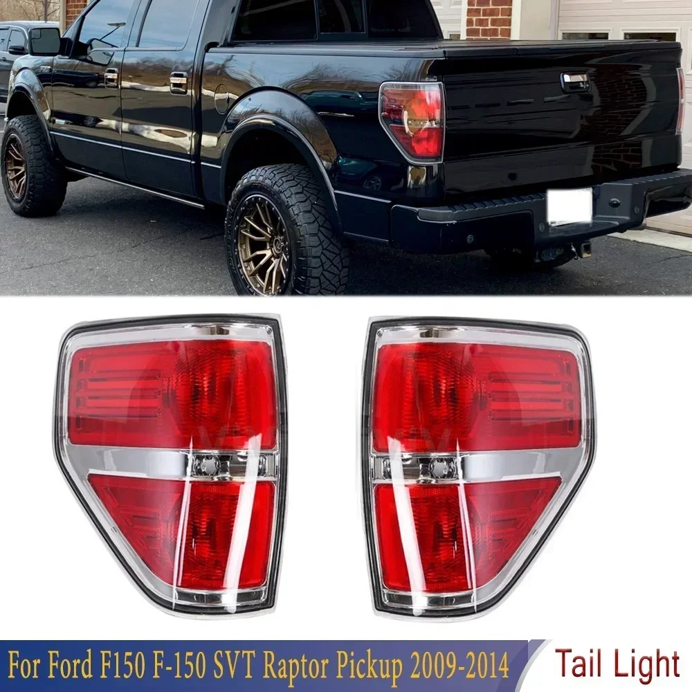 

LED Tail Lights Rear Stop Tail Light Brake Light Turn Signal for Ford F150 SVT 2009- 2014 Car Replacement Parts