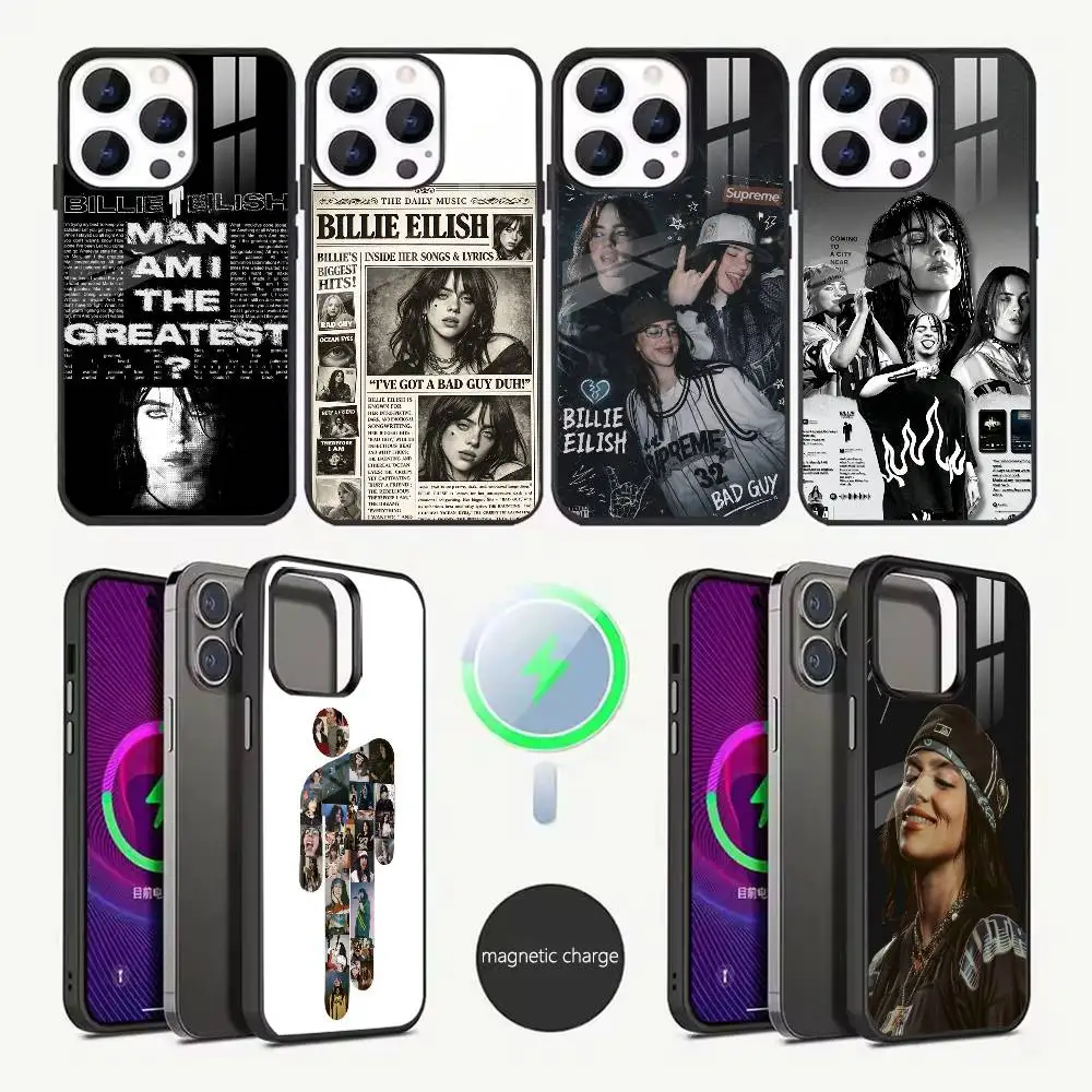 

s-singer-HOT-BF-Billies Phone Case For iPhone17, 16,15,14,13,12,11,Pro,Max,Plus,SE4,Magnetic Charging