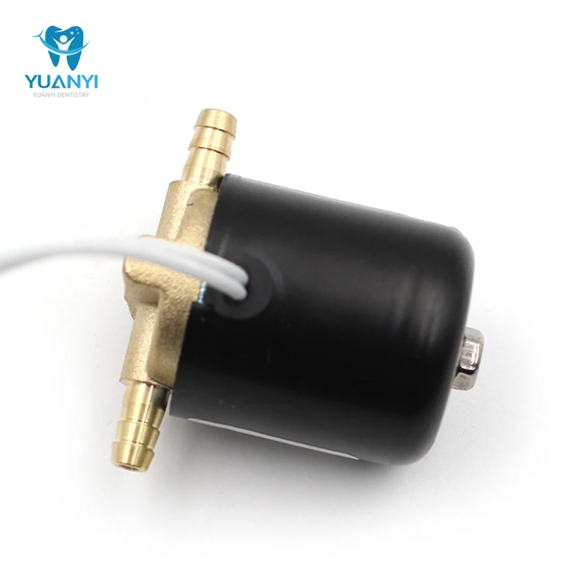 Dental Solenoid Valve Dental Chair Electromagnetic Valve 0.6Mpa Lab Equipment Accessory DC 24V AC 24V Dental chair accessories