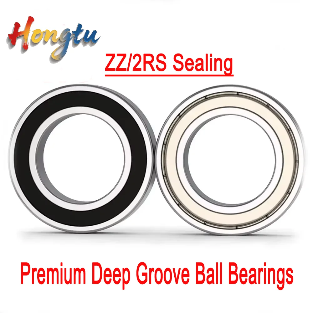 

Радиальные шарикоподшипники премиум-класса — 6010-6017, 6200, 6202-6208 с уплотнением ZZ/2RS, высокое качество ​