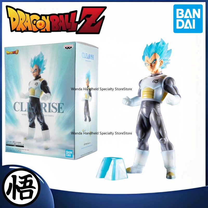 

In stock Bandal Dragon Ball Beijita Anime characters Movie Characters Mobile finished product Collection of figures Model doll