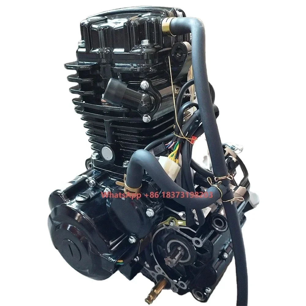 CQHZJ High Quality Chinese Motorcycle Tricycle Engine 250cc 300cc Engines Assembly