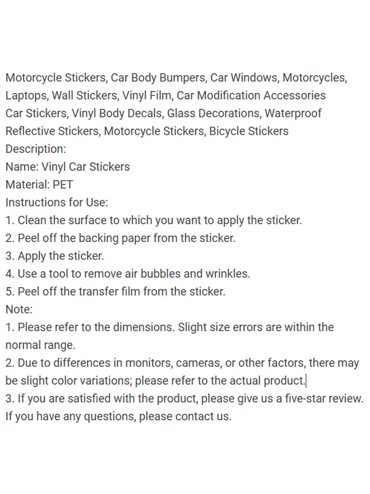 AliExpress NONE Motorcycle Sticker Waterproof for Helme Tank Car Body Bicycle Universal Vinyl Decal C-CamelS