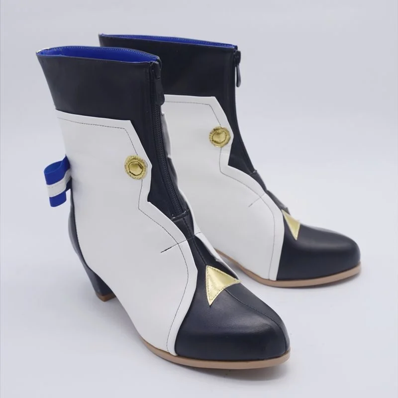 Pela Cosplay Shoes Honkai Star Rail Game Shoes Boots Halloween Party Carnival Cosplay Prop Role Play