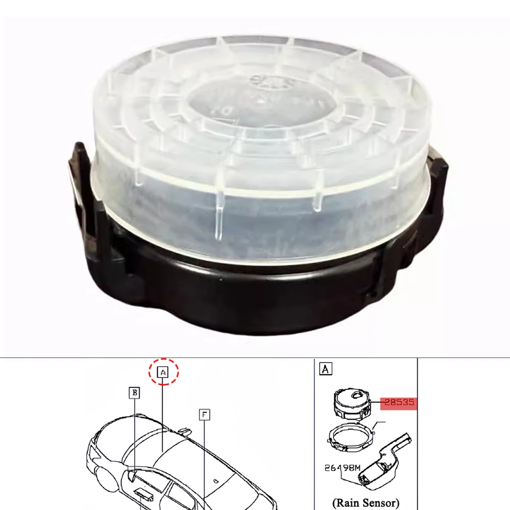 

Car Front Windscreen Windshield Wiper Humidity Control Rain Light Lamp Sensor Module For Lada X-Ray GA3 Xray Cross Vesta Sport