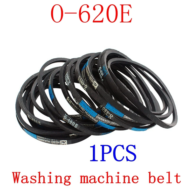 washing machine belt Conveyor belt accessories parts O-620E Suitable for washing machines of various brands