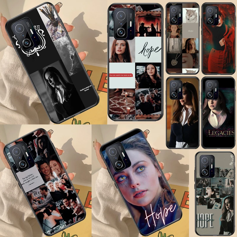 Legacies Hope Mikaelson Phone Case For POCO F5 X5 X3 Pro F3 F4 M5s X4 GT Cover For Xiaomi 11T 12T Pro 12 X 13 Lite