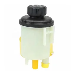30680756 New Power Steering Reservoir Tank W/ Cap For Volvo S80 V70 XC60 XC70 XC90 3.2 2007-2014 31302576 61430756