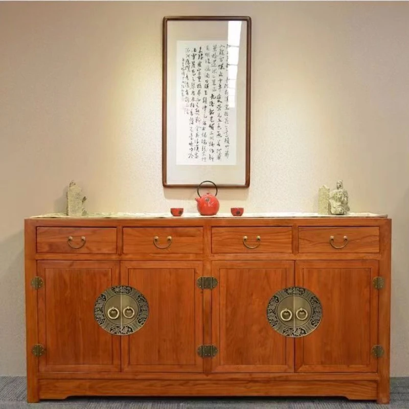 Chiński antyczny mosiężny uchwyt do drzwi szafki Pierścień do butów Uchwyt do szafki kuchennej Okrągłe drzwi do szafy Miedziany uchwyt Akcesoria meblowe