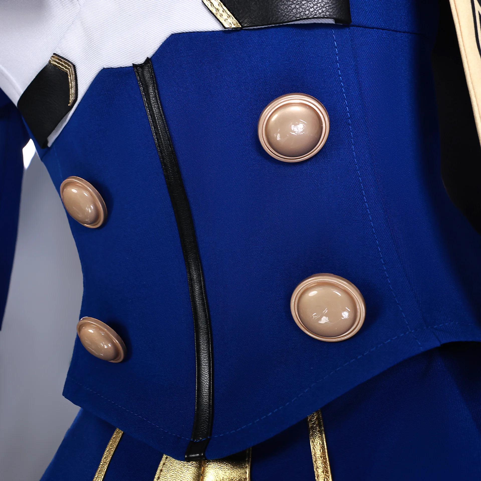 أزياء صابر التأثيرية هونكاي ستار رايل X مصير البقاء ليلة لعبة أنيمي الملابس الدعائم أزياء الهالوين للنساء حسب الطلب