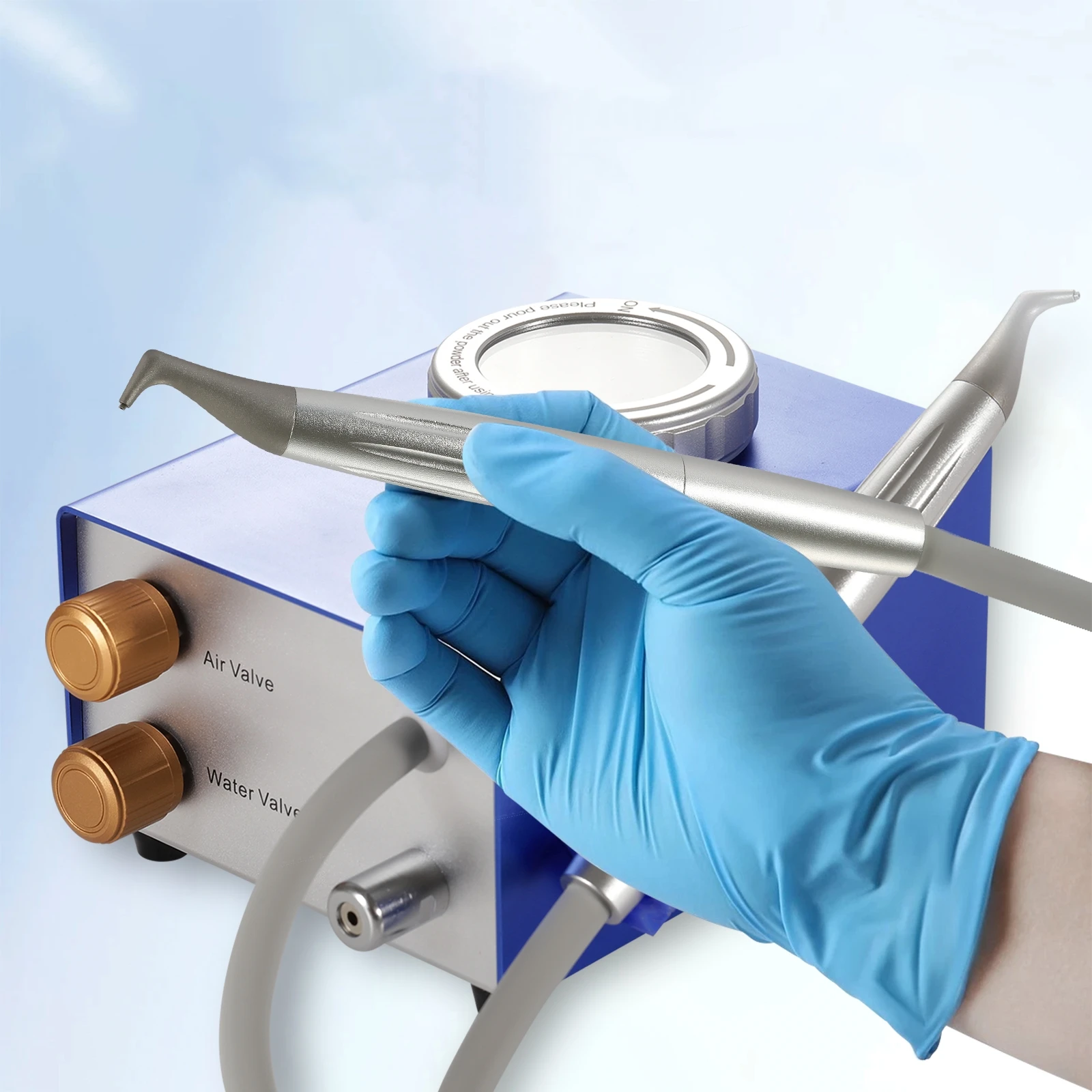 

Стоматологическое пескоструйное оборудование, воздушная вода, профилактика зубов, инструменты для полировки