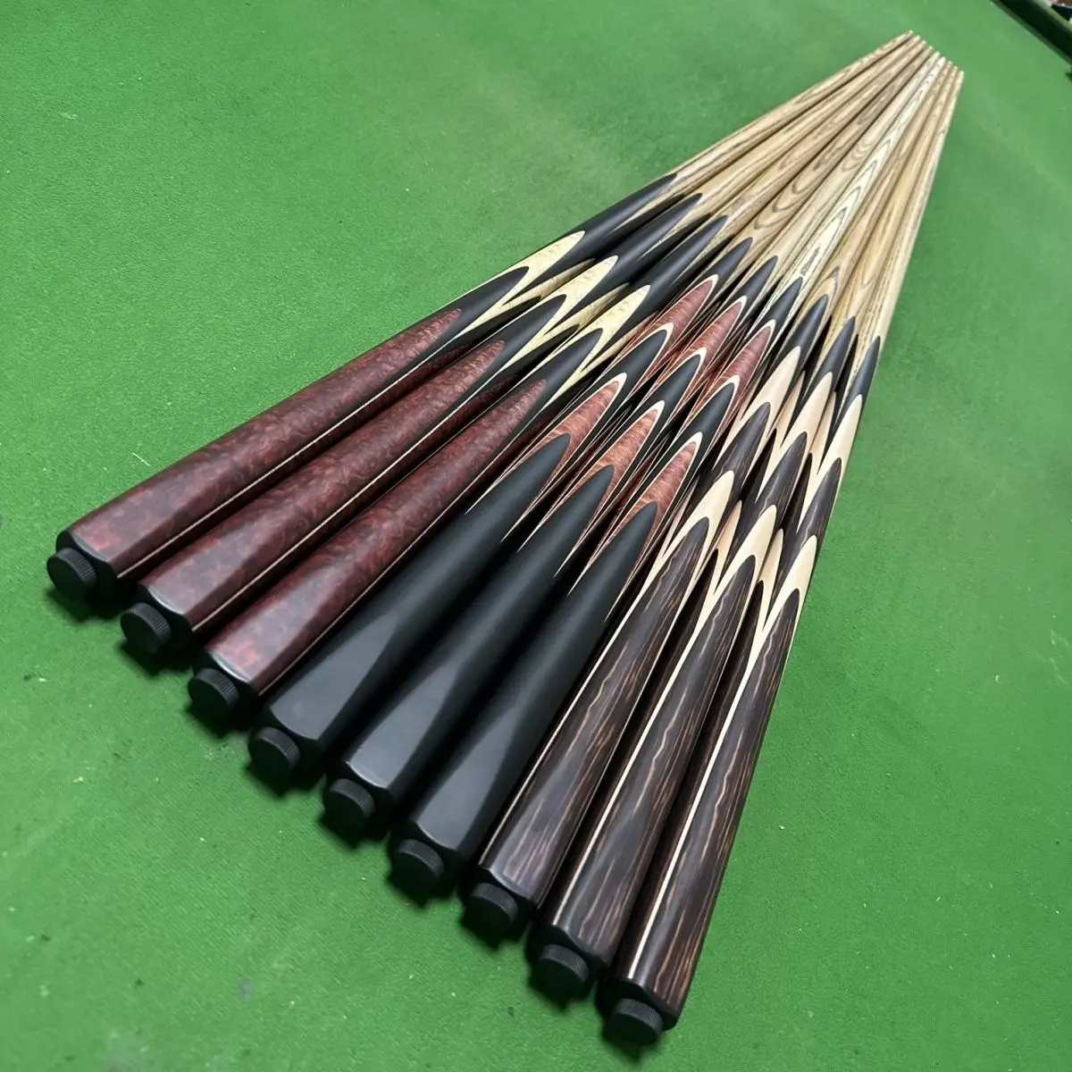 Billiard Club 10MM Chinese Black Eight Small Head Pass Rod Anti-manual Printing Member Rod Entry High Value Private Rod