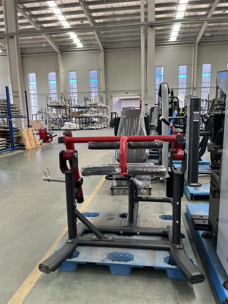 Macchina per l'inversione commerciale Piastra caricata per pesi liberi Attrezzatura da palestra per interni Fitness Decline Trainer per pressa toracica