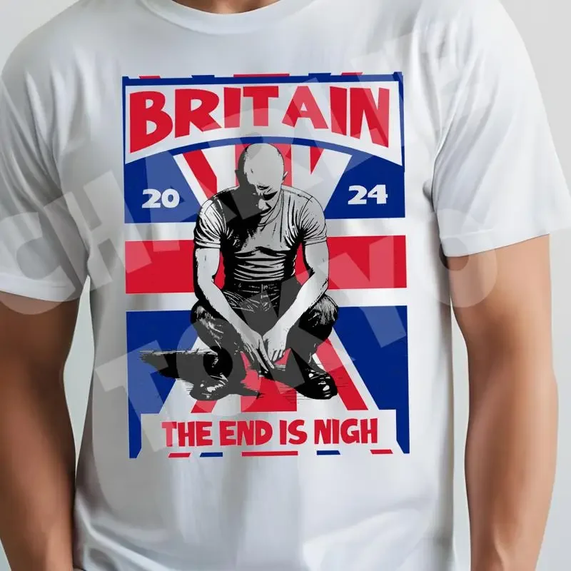 British Men'S T Shirt Reform Nigel Farage St George 4Xl 5Xl 3Xl Nation Pride