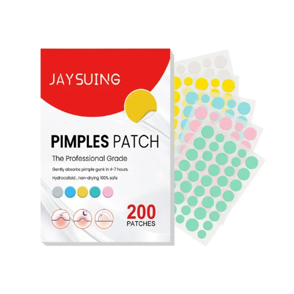 Repair Acne Patch Facial Skin Care Fade Blemishes Pimple Marks Closed Acne Blemishes Cover Acne Pimple Repair Patch