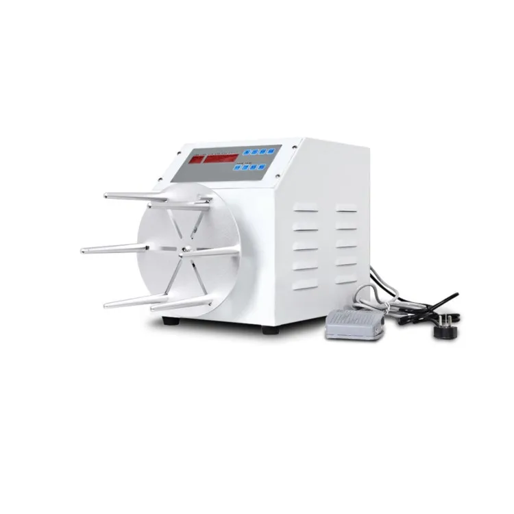 

Полуавтоматический станок для намотки кабелей и проводов X-WM01A, станок для намотки USB-кабелей, станок для намотки медицинских кабелей