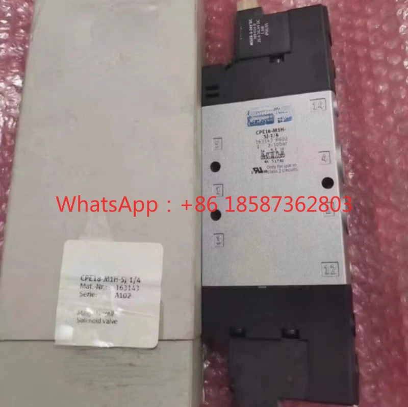 Solenoid Valve CPE1…