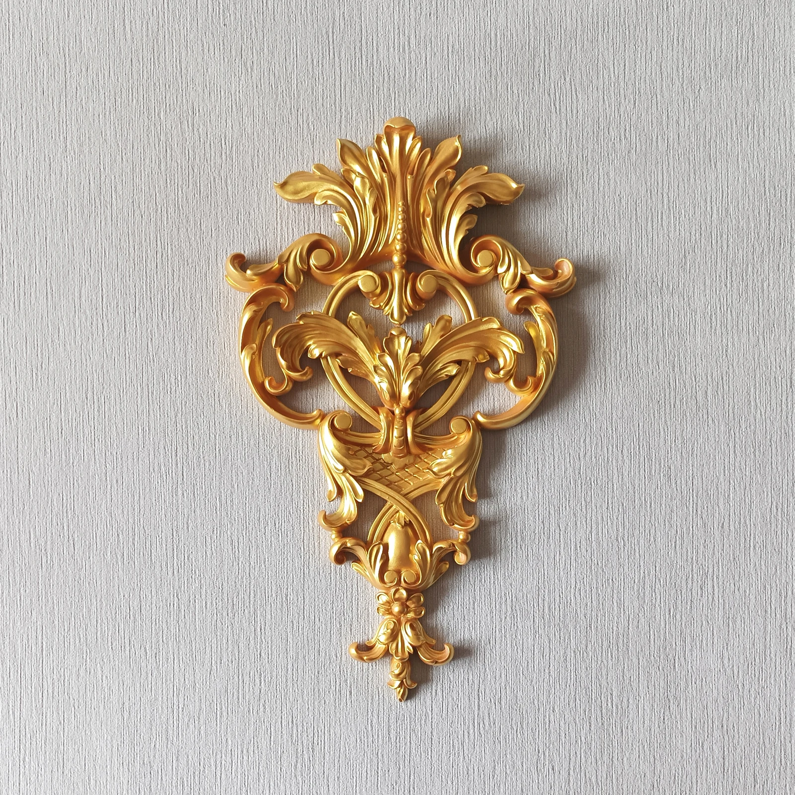 Polyurethane house lintel decoration wall moulding element PU furniture ornament