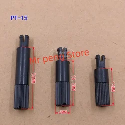 5pcs for PT15 Spain Trimmer Potentiometer Rotating handle Adjusting rod diameter 6MM adjustable resistance handle