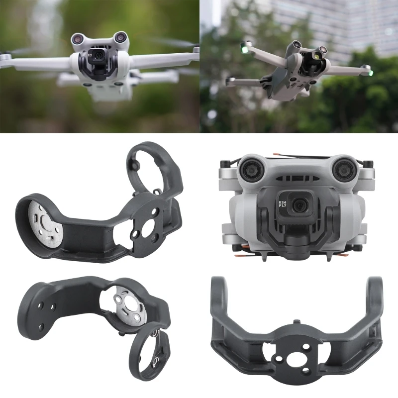 Para Mini 3 Pro Gimbal R-Axis Suporte Inferior Capa Roll Arm Reparação Peça Original Acessório para DJI Mini 3 Pro Drop Shipping