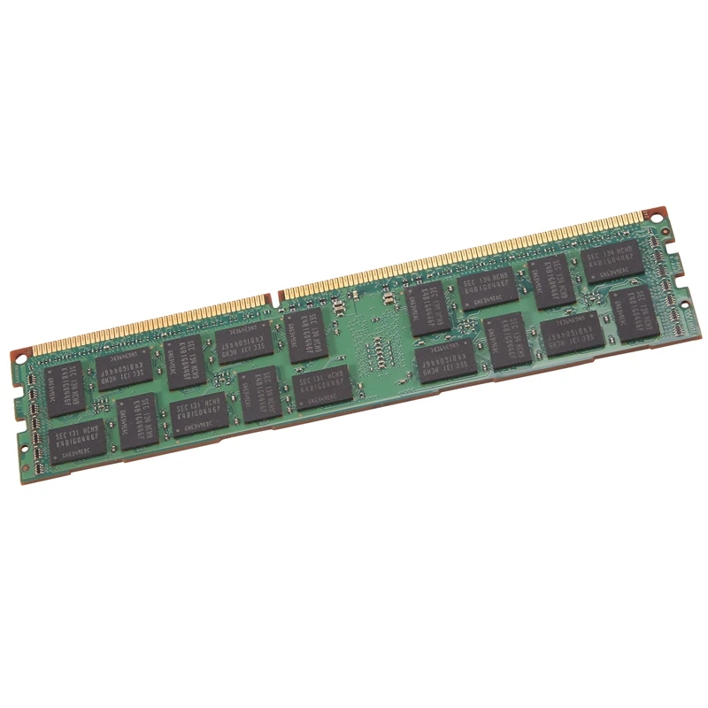 1Pc PC3L-10600R Memory 240Pin 2RX4 1.5V REG ECC Memory RAM For X79 X58 Motherboard