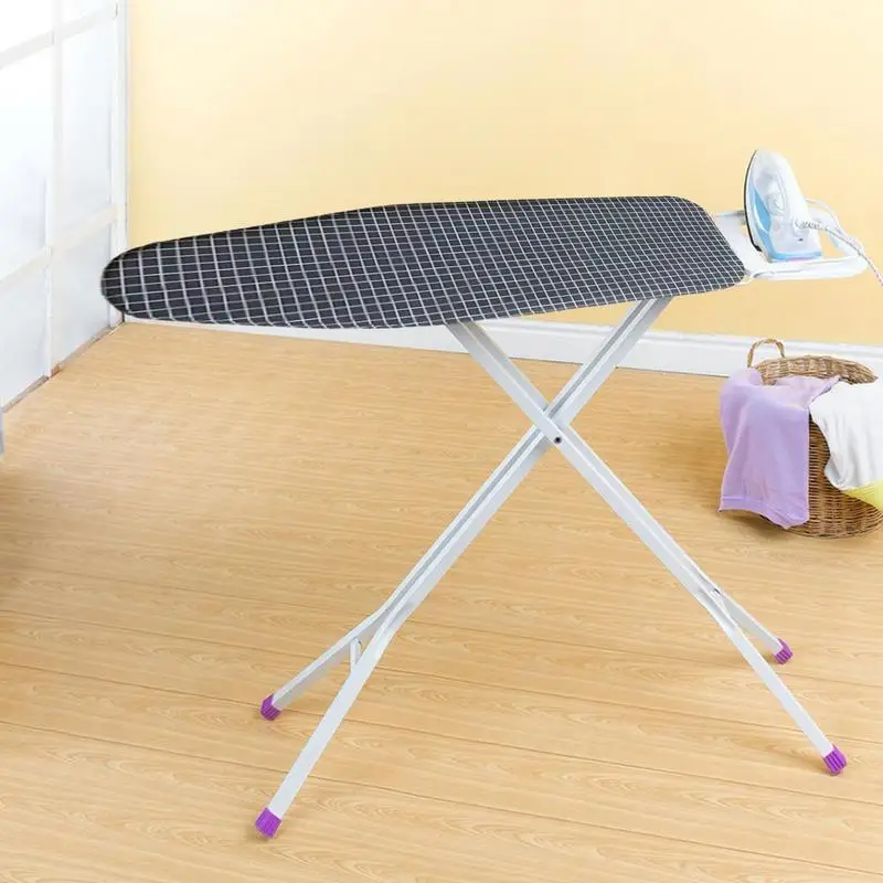 Iron Board Cover Stain Resistant Universal Ironing Board Cover Cotton Colorfast And Ball-proof Cloth Cover For Home Iron Board