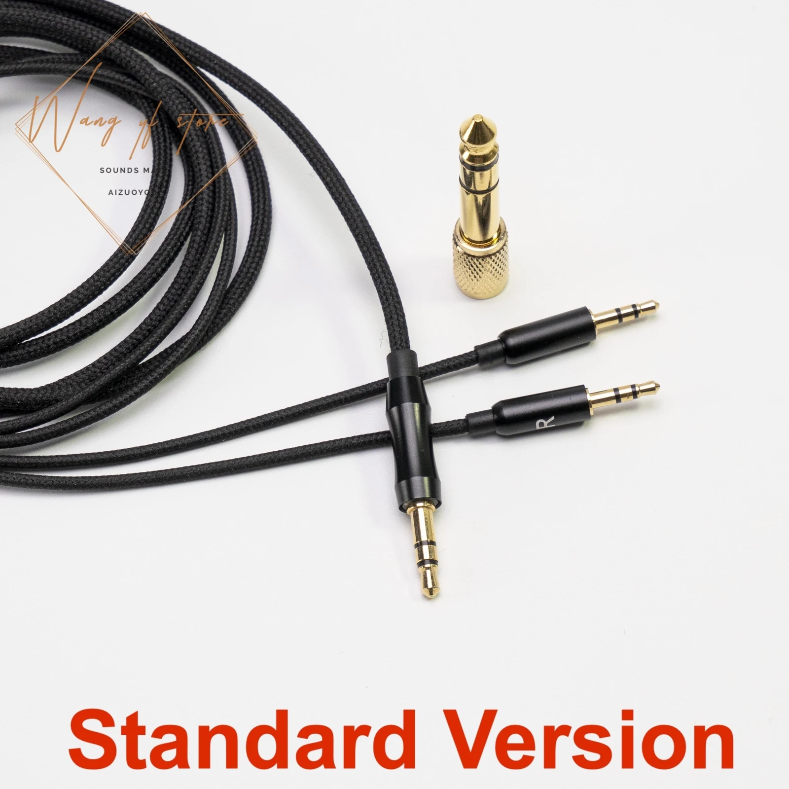 5N OFC Hifi Cable Wire Line For Xiaomi Xiao Mi Over Ear Headphone Headset All Smartphones Remote Control