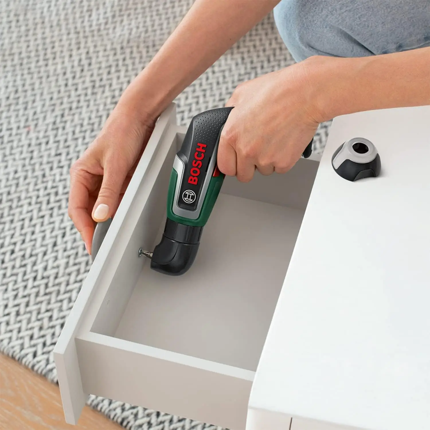 Imagem -02 - Adaptador Bosch Angle Screw Chave de Fenda Ixo Mini Broca Acessório