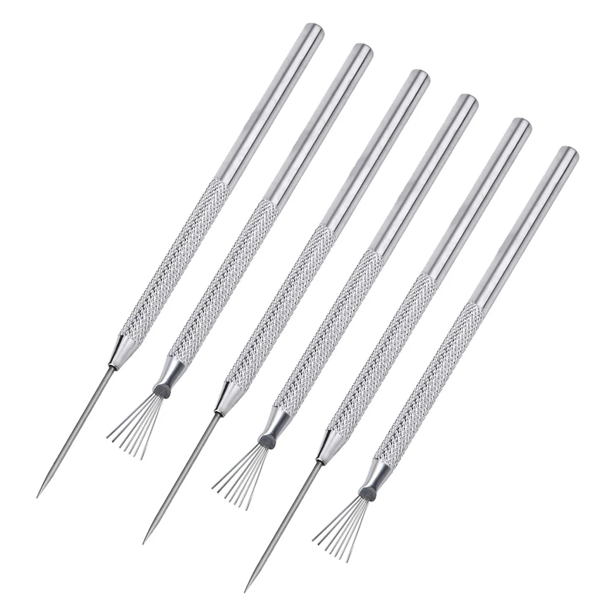 

Clay Tools, 6Pcs Clay Sculpting Ceramic Detail Tools Wire Texture Tools Clay Carving Modeling Kit