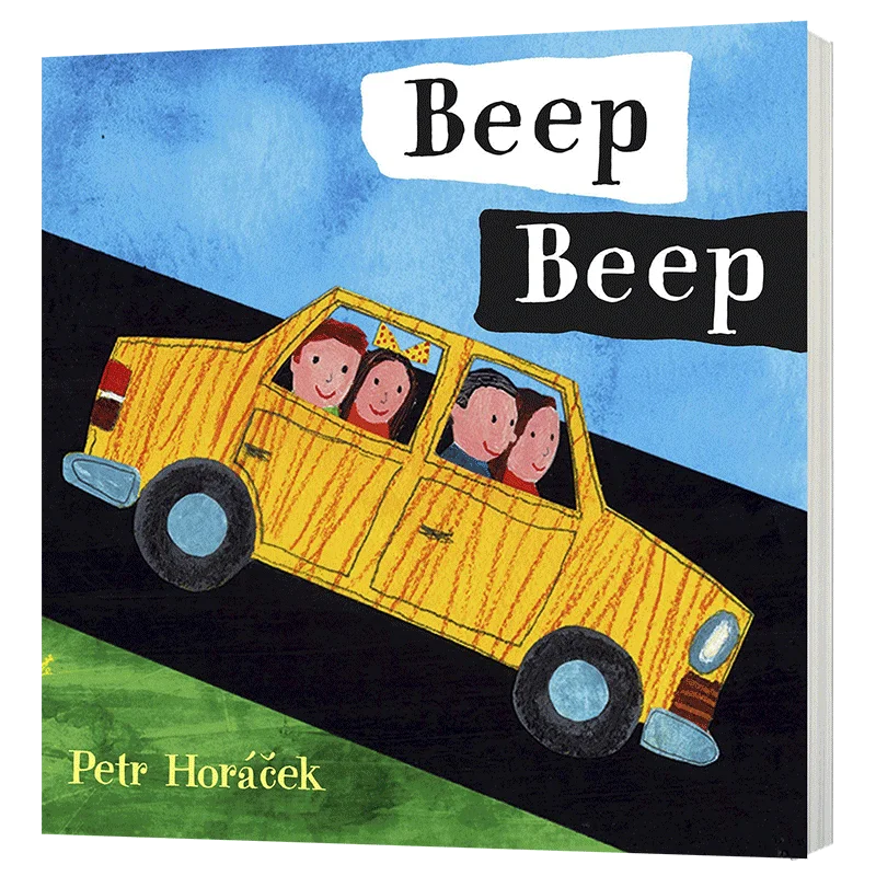 

Beep Beep,Children's books aged 3 4 5 6, English picture books, 9780763634827