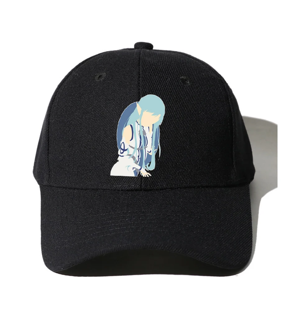 Unisex Baseball Cap Teenagers Hip Hop Snapback Sport cap Boys Girls Sun Hat For anime Sword Art Online Cartoon New Gift