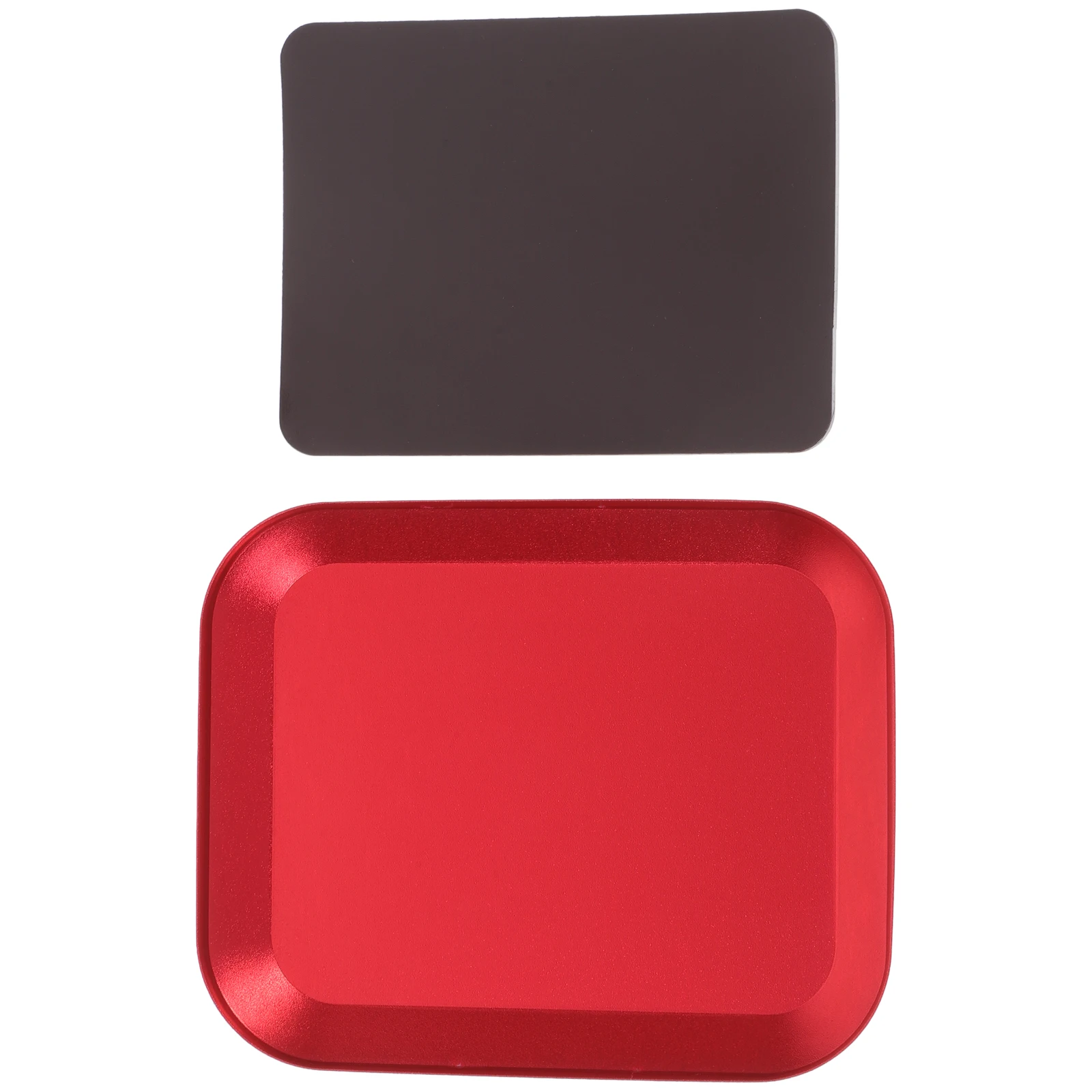 

Magnetic Screw Tray Metal Organizer Bowl for Auto Phone Repair with Magnetic Pad to Hold Small Parts Hardware Fasteners
