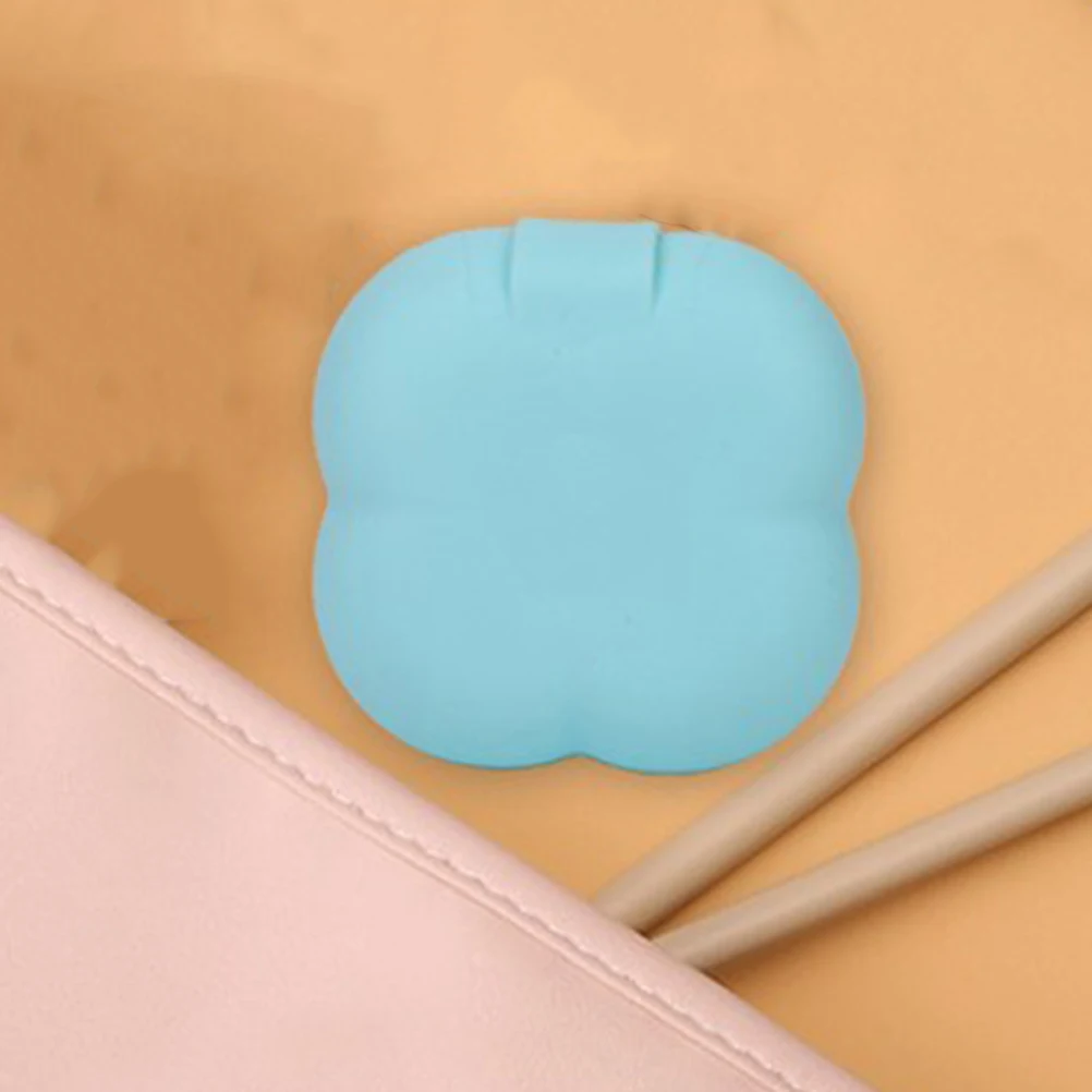 

Cotton Storage Bag Cute Makeup Bagged Puff Holder for Travel Sponge Organizer Silica Gel Case Bags Woman