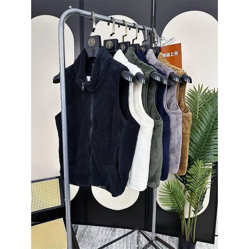 

Многоэтажный жилет для спецодежды в стиле ретро, мужской свободный повседневный модный брендовый китайский модный функциональный легкий жилет BF Sle