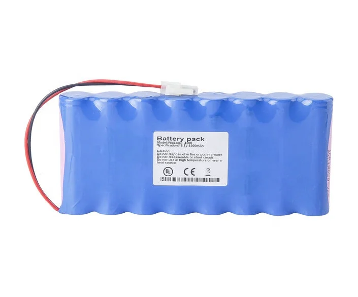 

for Lithium-ion 14.8 5200mAh Repl acement TSGLIIO100298 Li-ion Vital Signs Monitor Medical Battery for V ita logik 4500