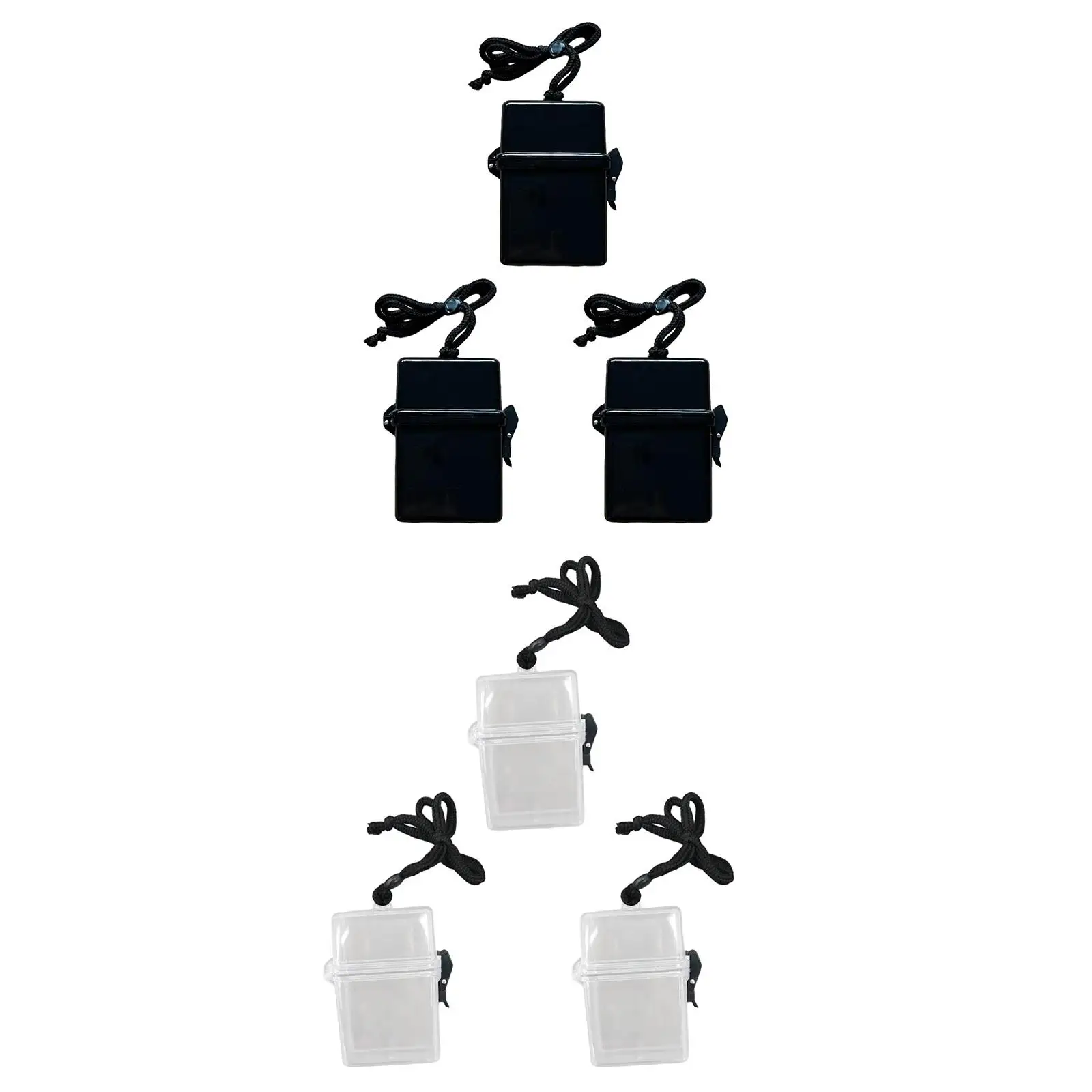 3 Pieces Phone Case Multifunctional Portable Key Lock Box Key Security Box for House Key Car Key Home Garage Indoor and Outdoor