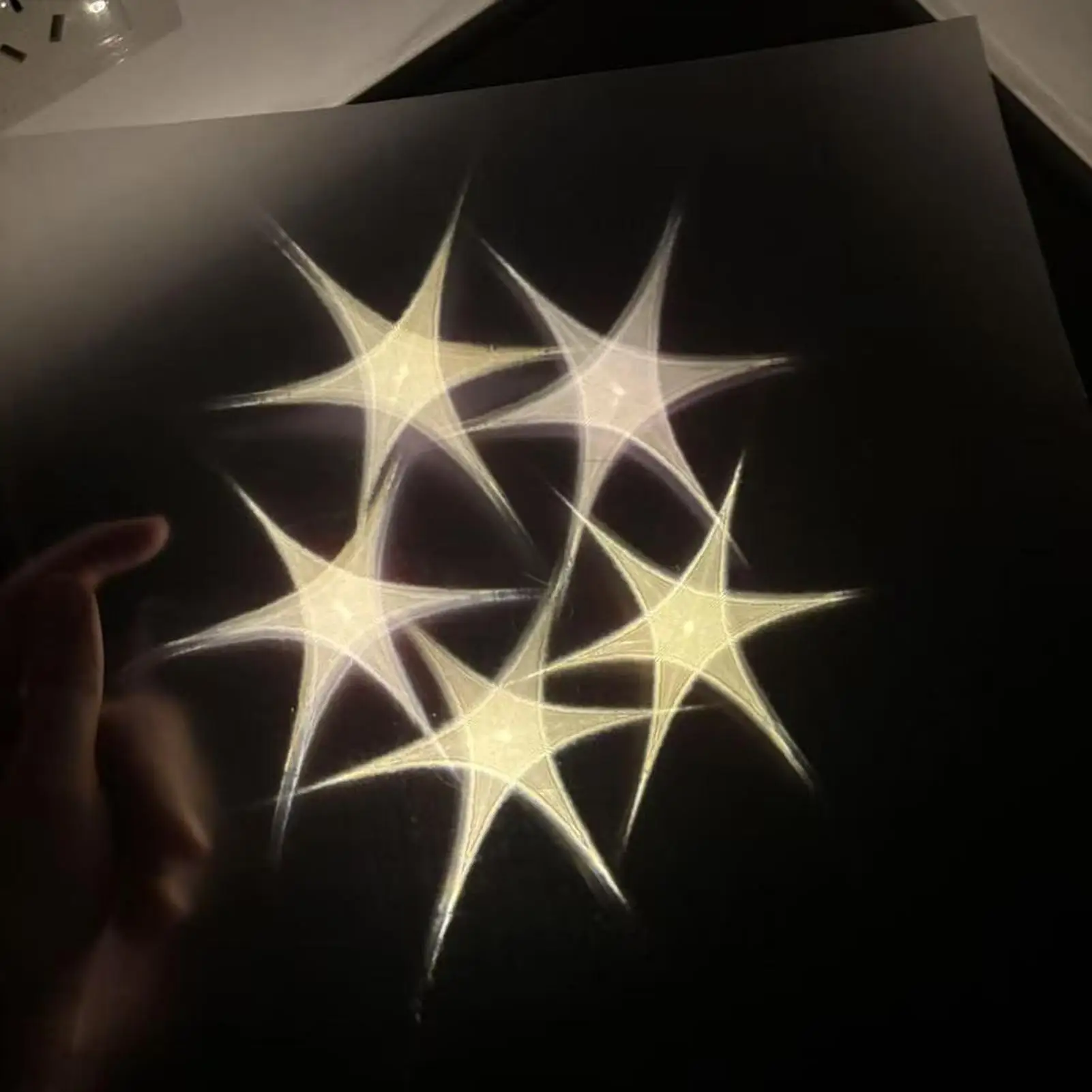 Night Light Craft Toy Star Nightlight Handcrafted Materials Nightlight Crafts Materials For Toddler Girls Kids Teens Teenagers