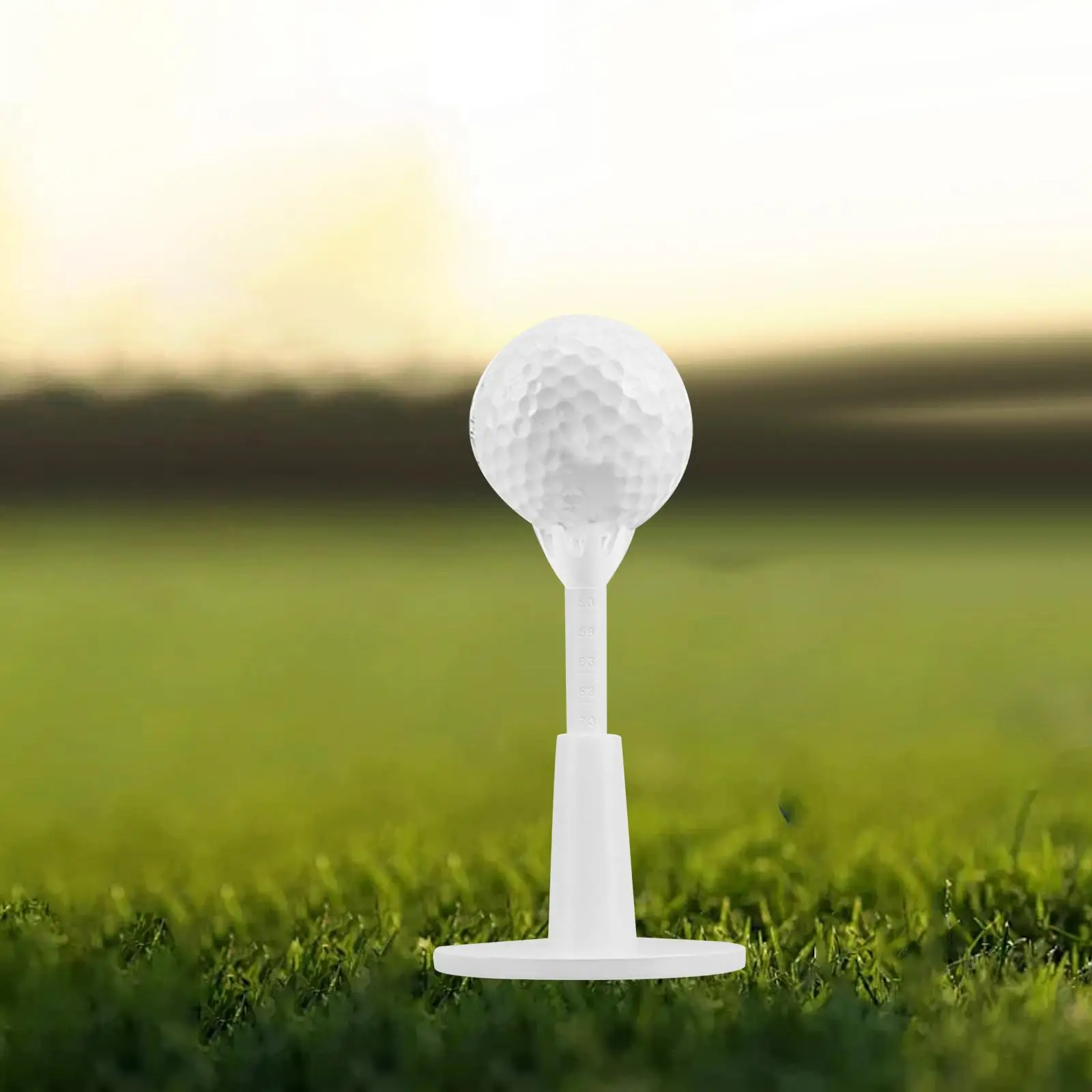 Golf Tee Holder Flexible Indoor and Outdoor Golf Training Stable Reusable Portable Golf Ball Holder Stand for Driving Range Mat image 3