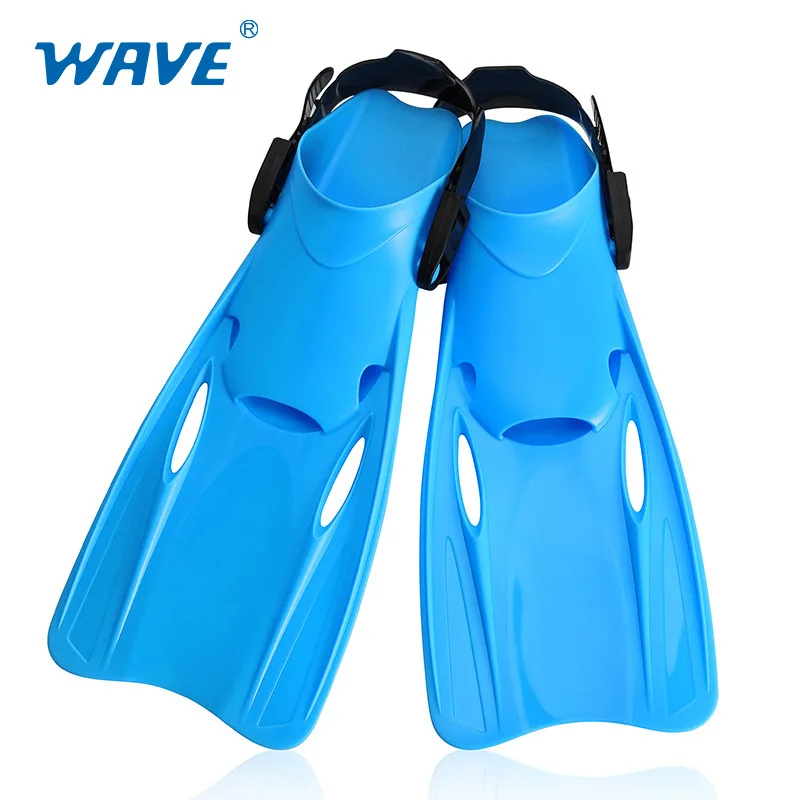 

Lightweight Children'S Swimming Aid Training Short Flippers Set Of Feet Free-Snorkeling Swimming Double Fins Aquatic Products