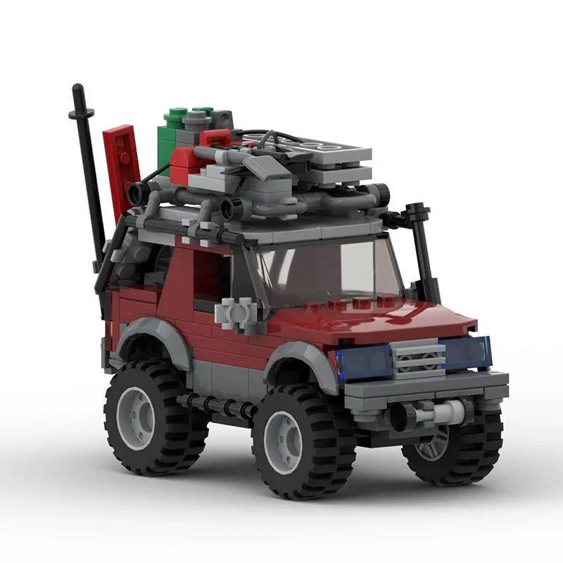 Mistrzowie prędkości samochodów technicznych Suzuked Vitaras Off Road Edition zestawy zabawka dla dzieci Blcok na prezent kompatybilny z LEGos