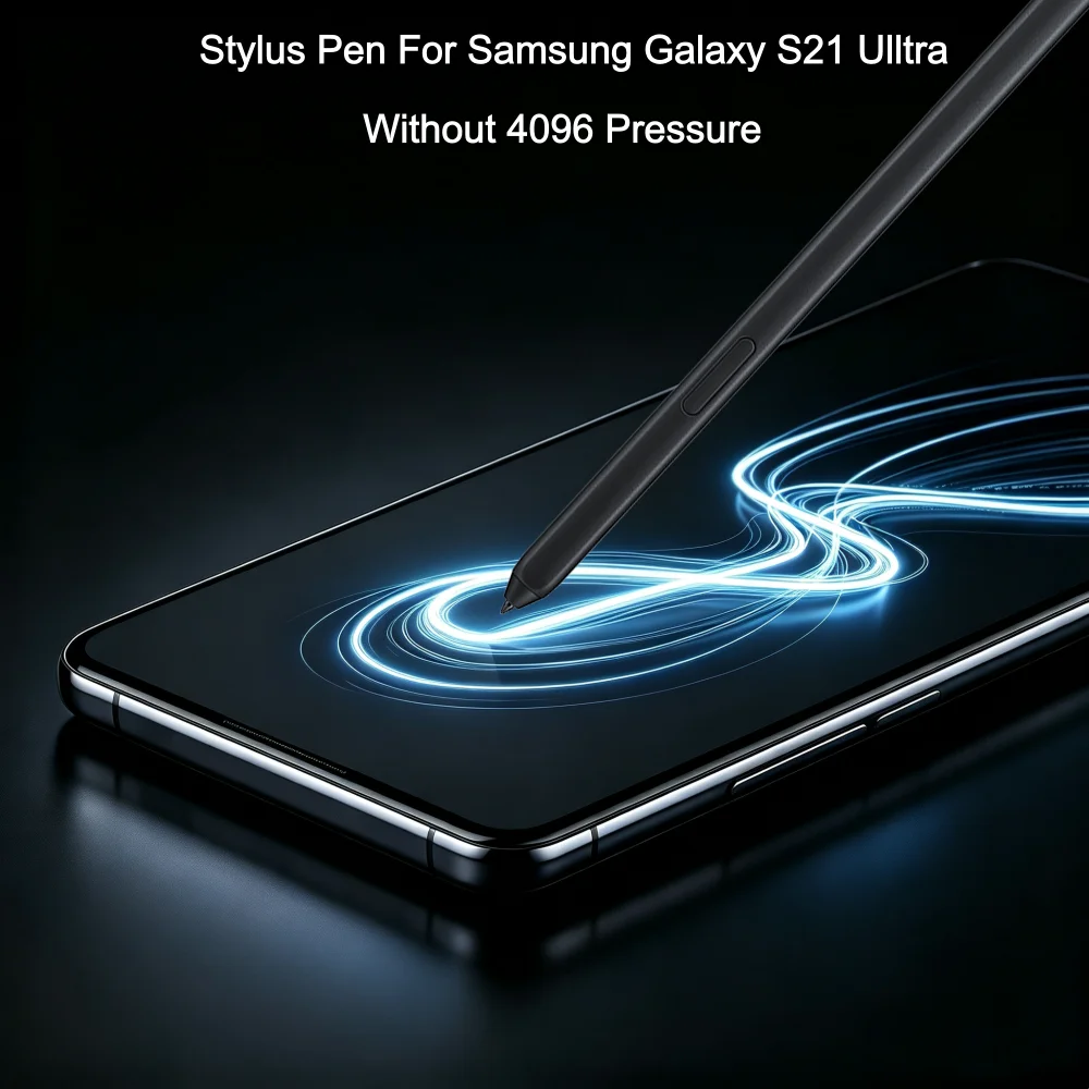 Stylus-Stift ohne kabellose Ersatzfunktion für Samsung Galaxy S21 Ultra G9980 G998U, S Pen, Touchscreen-Stift für Mobiltelefone. – Detail 4