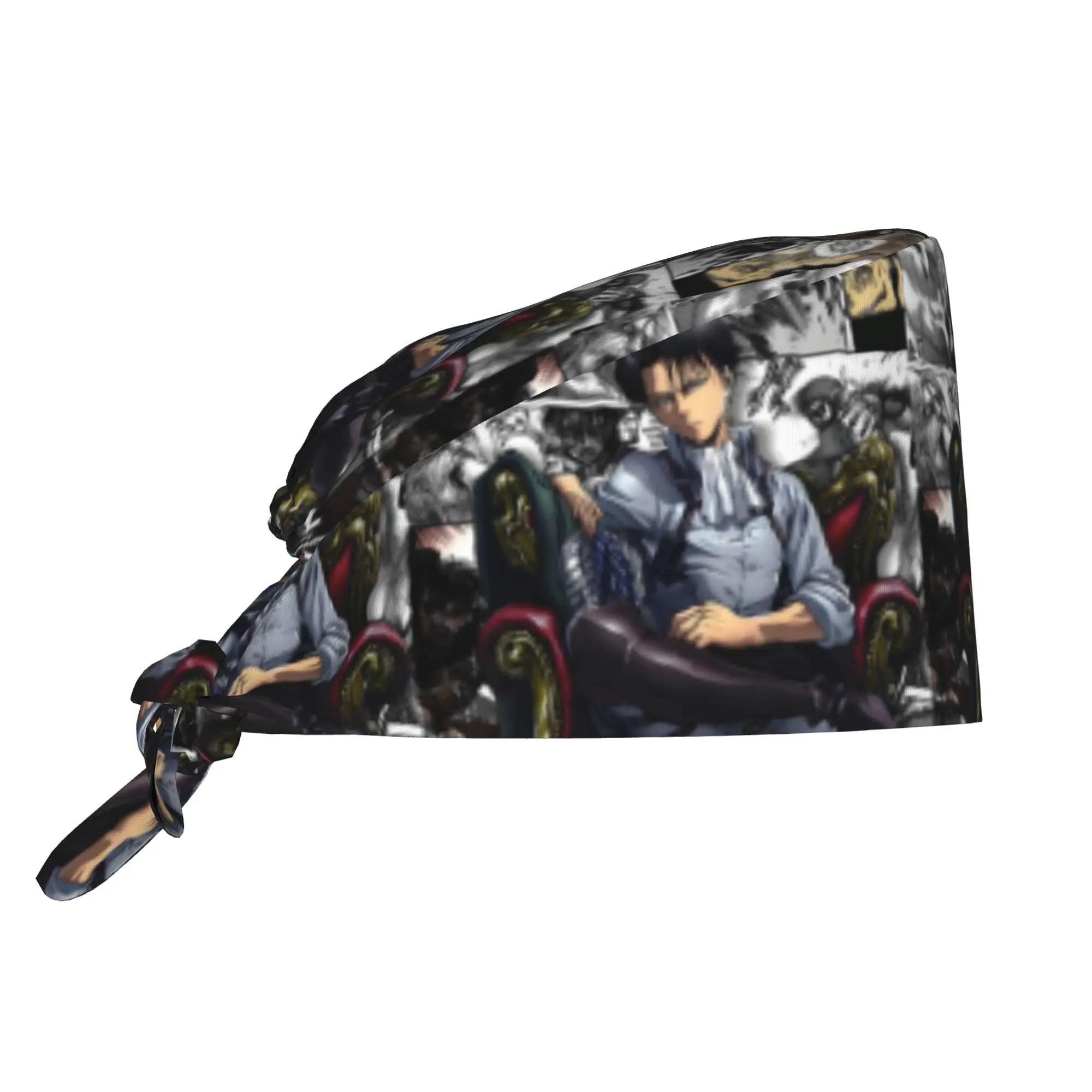 bone-ajustavel-personalizado-para-profissionais-modelo-manga-t-titanes-filmes-de-guerra-unissex-quente-para-cirurgiao-enfermeiro-medico-chef